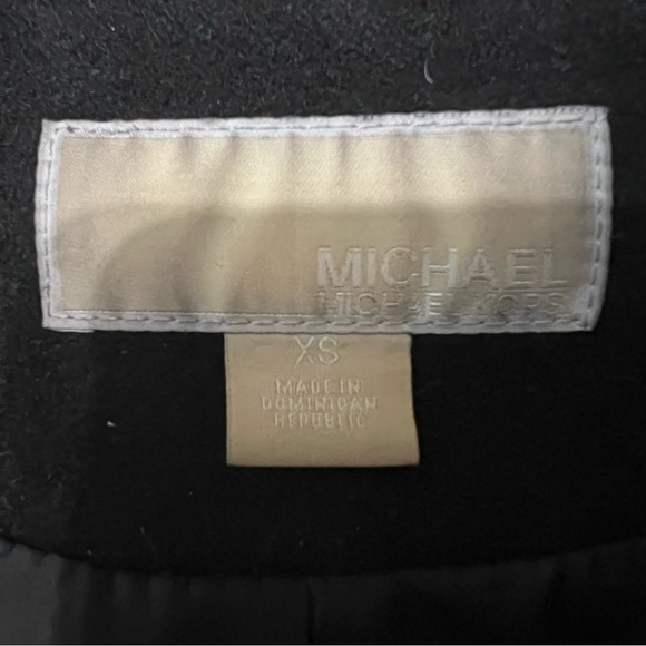 Micheal Kors Hooded Wool coat - Picture 3 of 3